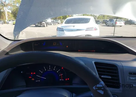 2012 Honda Civic Lx from USA, damaged, VIN 19XFB2F53CE001366